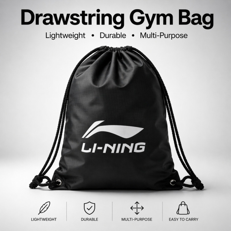 Pro-Performance Sports Backpack – Stealth Black (46cm)