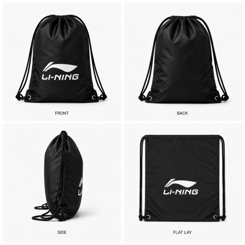 Pro-Performance Sports Backpack – Stealth Black (46cm)
