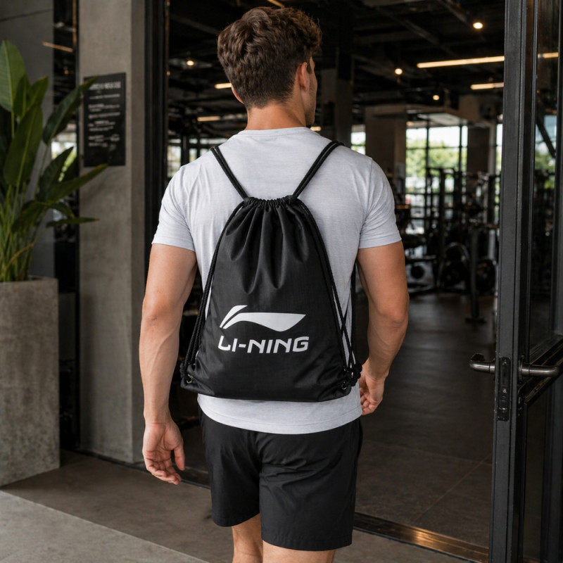 Pro-Performance Sports Backpack – Stealth Black (46cm)