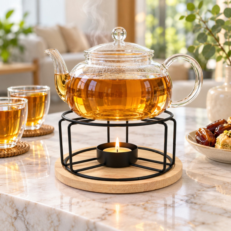 Teapot Warmer Stand