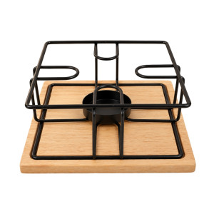 Wooden Coaster Stand
