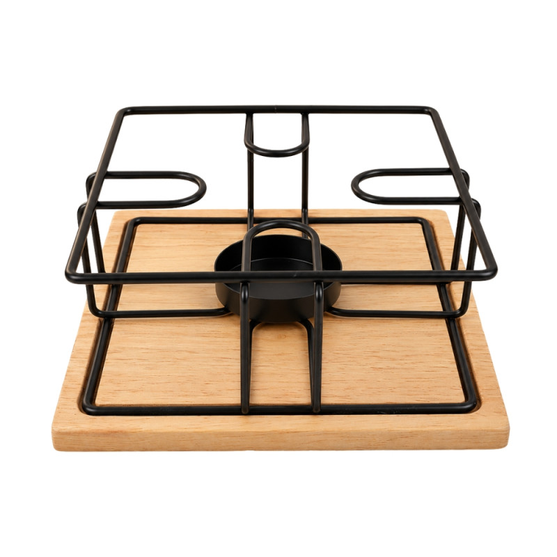Wooden Coaster Stand