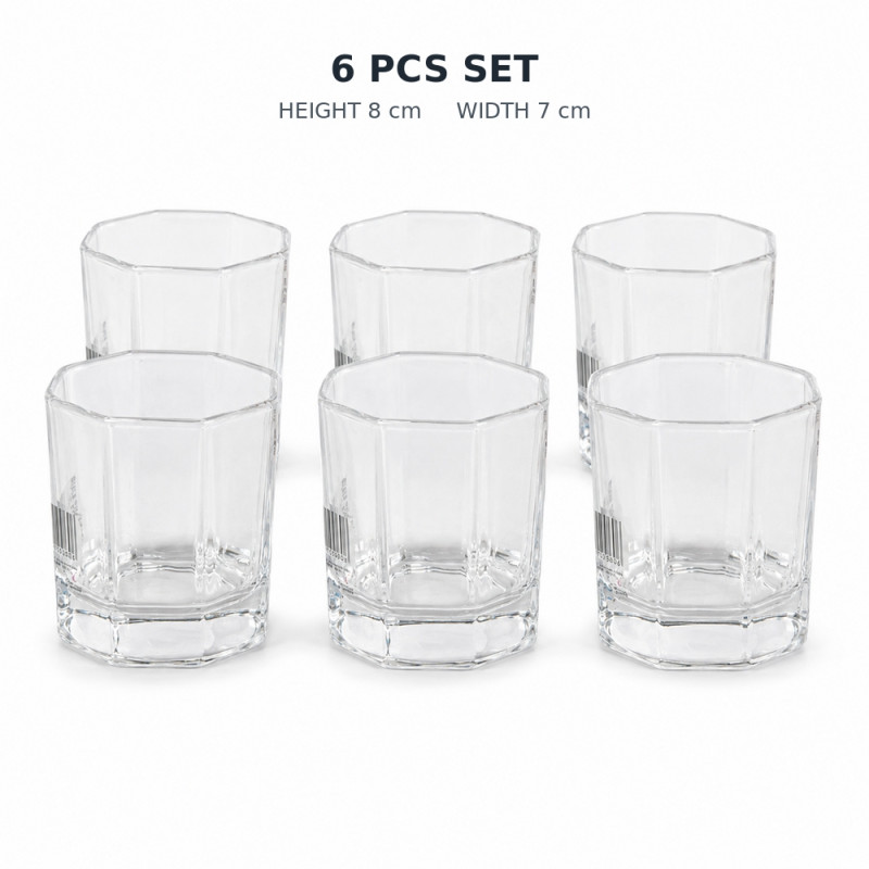 6-Piece Glass Set