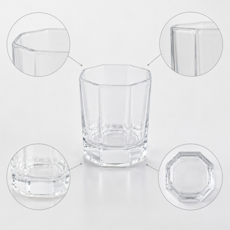 6-Piece Glass Set