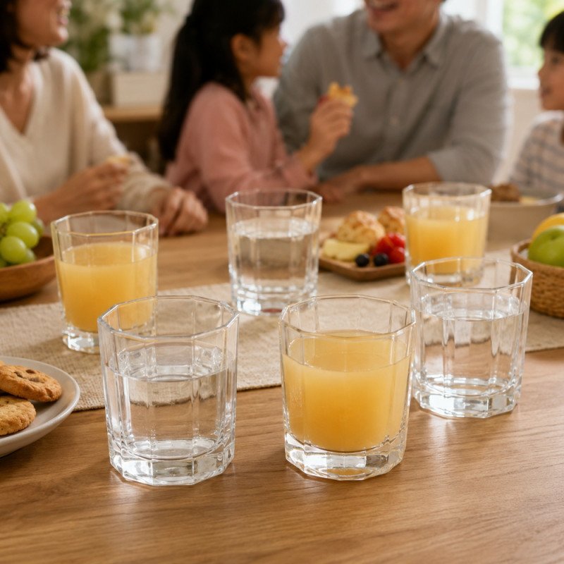 6-Piece Glass Set