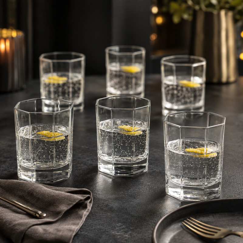 6-Piece Glass Set