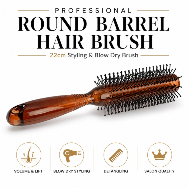 Professional Comb – Brown Premium Quality (H-22cm)