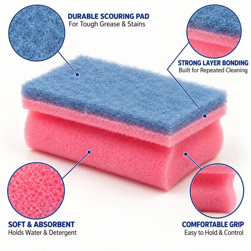 Scouring Sponge