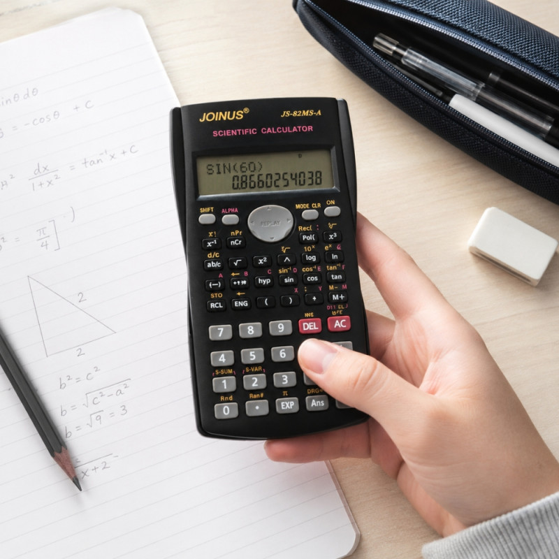 Scientific Calculator (H-15.5 cm x W-8 cm) – Classic