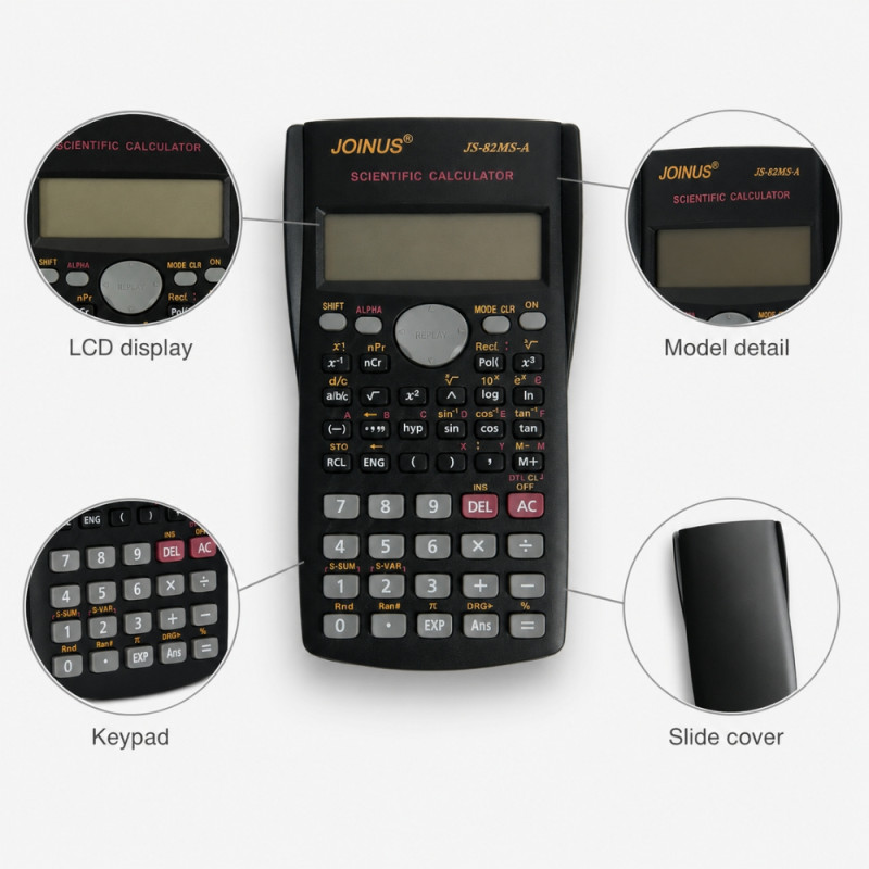 Scientific Calculator (H-15.5 cm x W-8 cm) – Classic