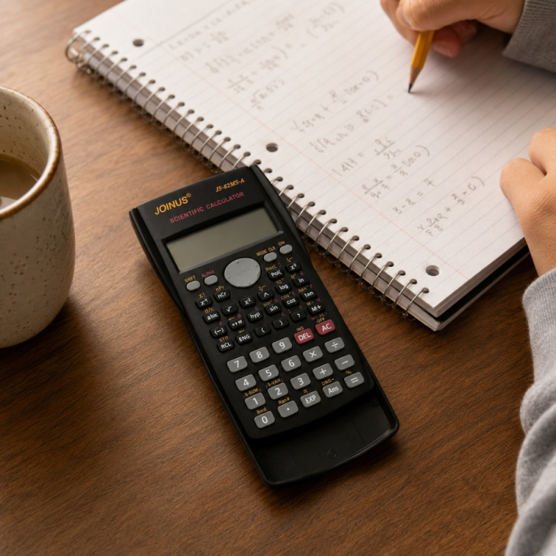 Scientific Calculator (H-15.5 cm x W-8 cm) – Classic