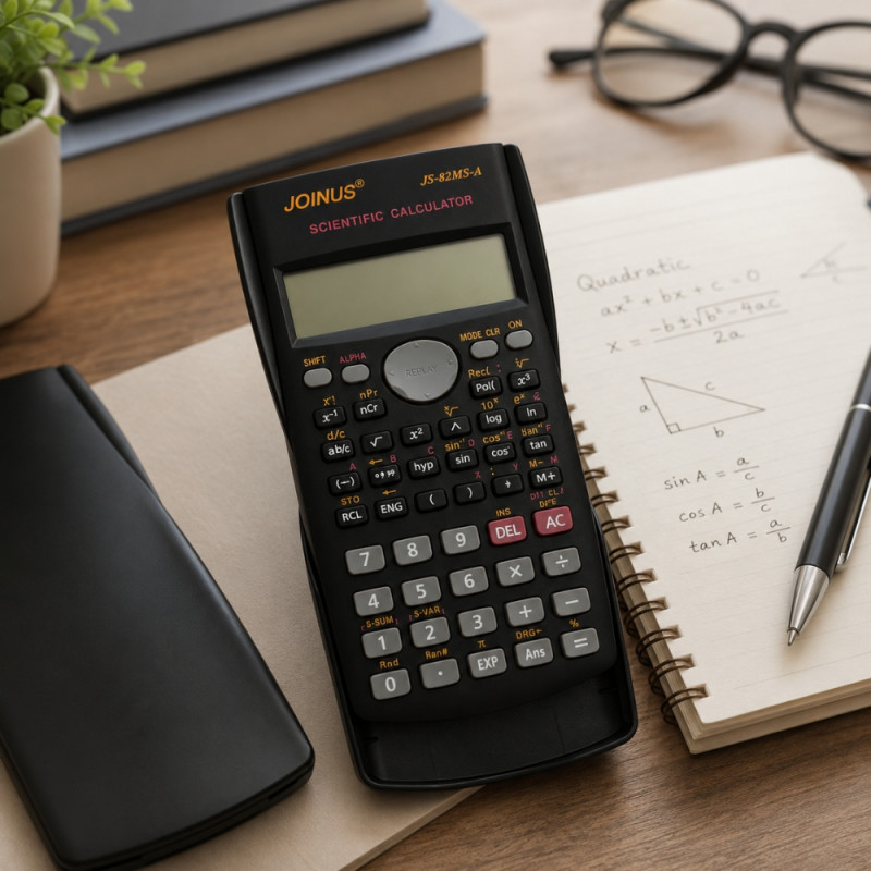 Scientific Calculator (H-15.5 cm x W-8 cm) – Classic