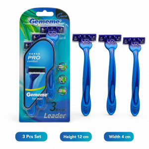 Premium Quality Gememe Pro Comfort Razors