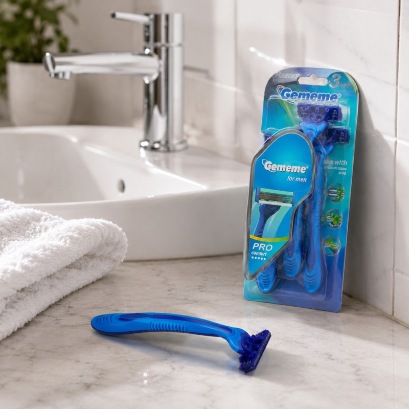 Premium Quality Gememe Pro Comfort Razors