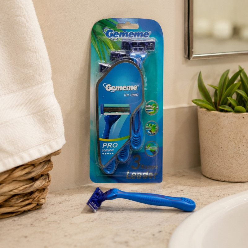 Premium Quality Gememe Pro Comfort Razors