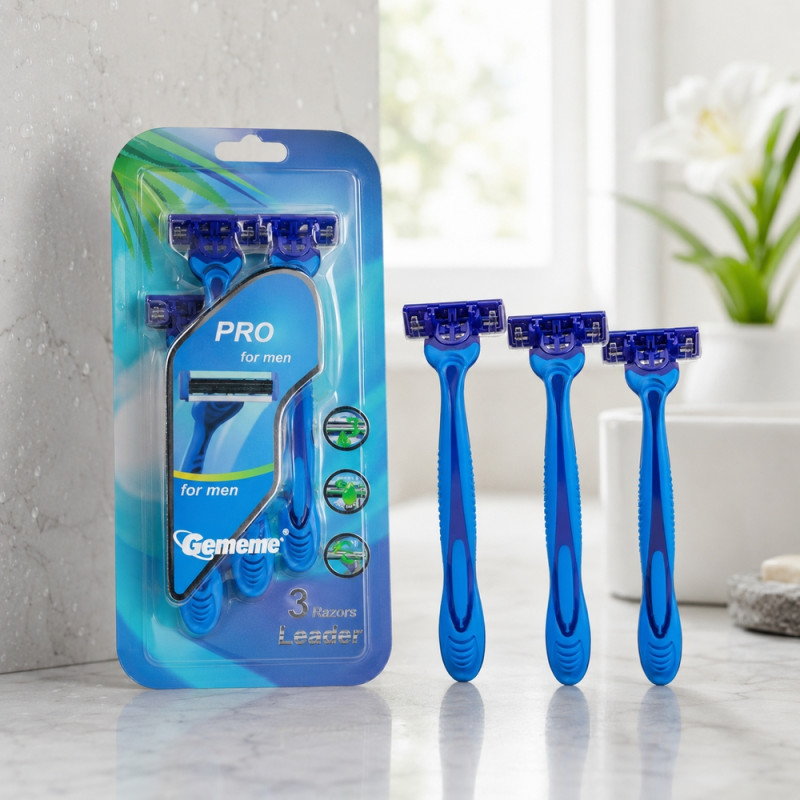 Premium Quality Gememe Pro Comfort Razors