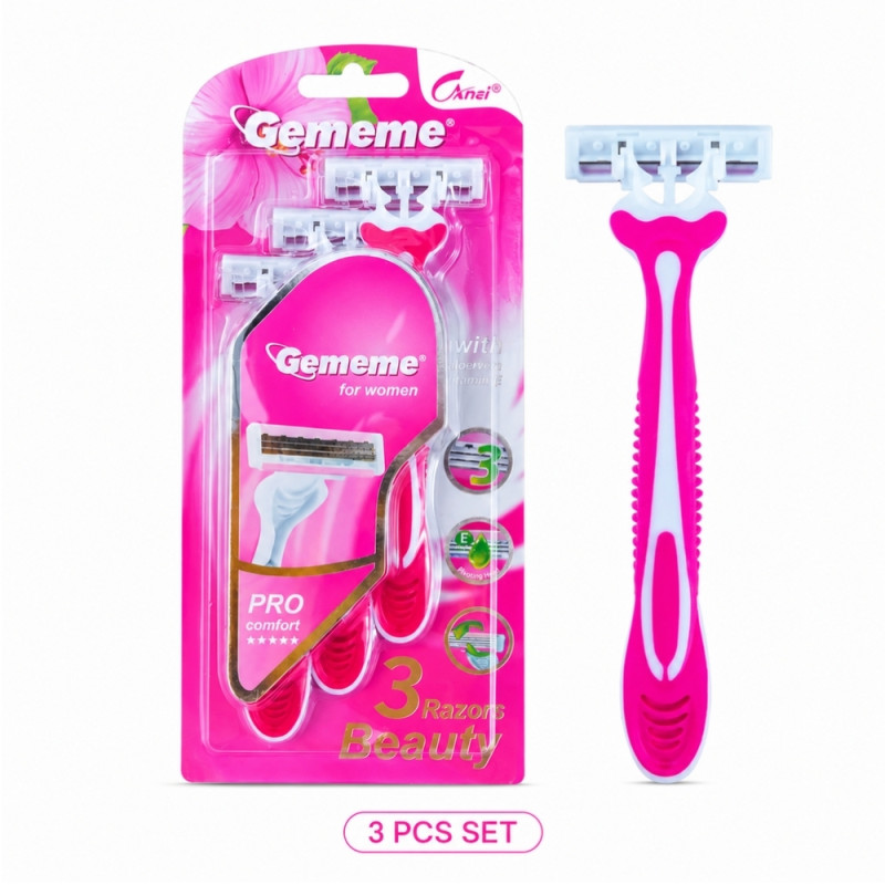 3-Piece Razor Set