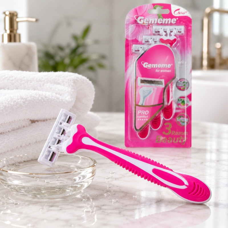 3-Piece Razor Set
