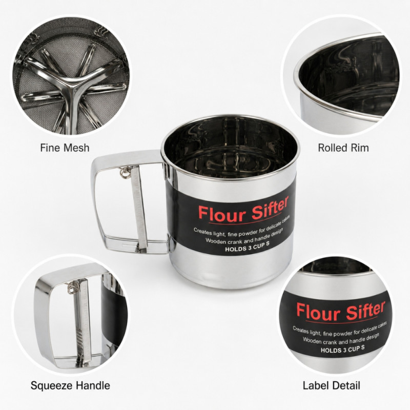 Flour Sifter – Classic