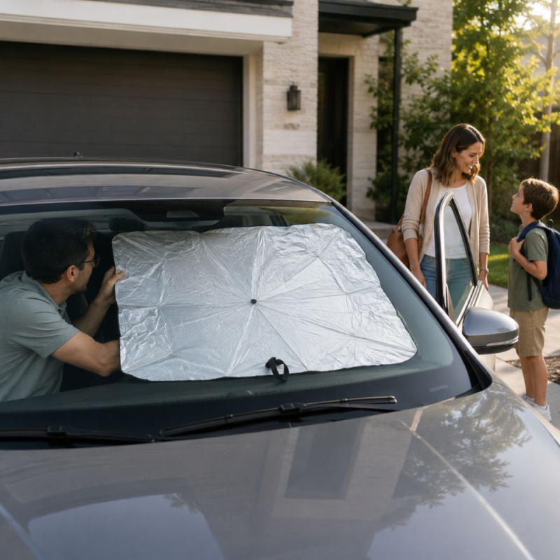 Car Windshield Sunshade