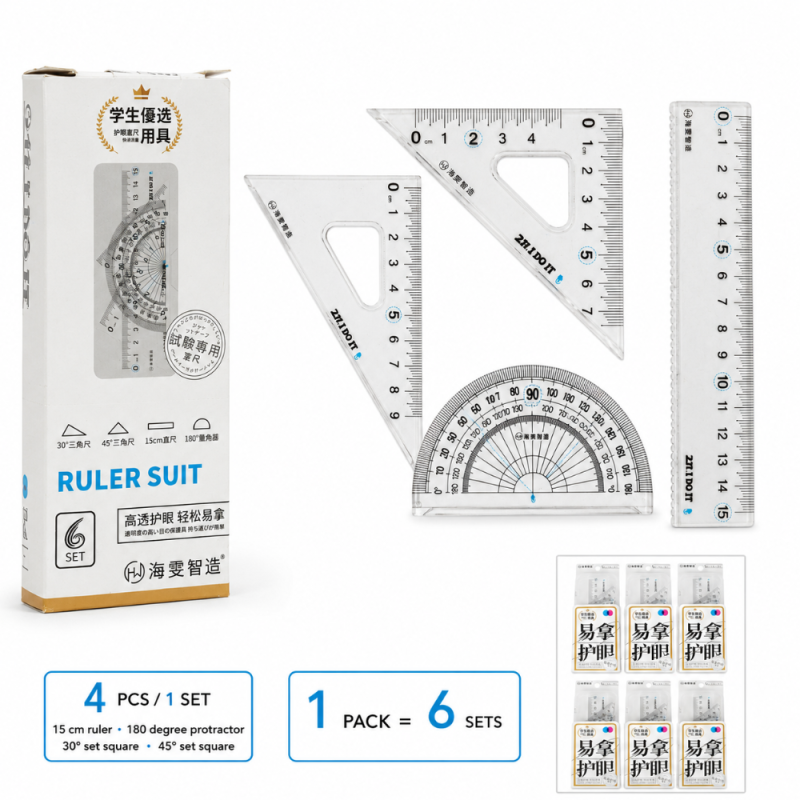 Ruler Set – Classic