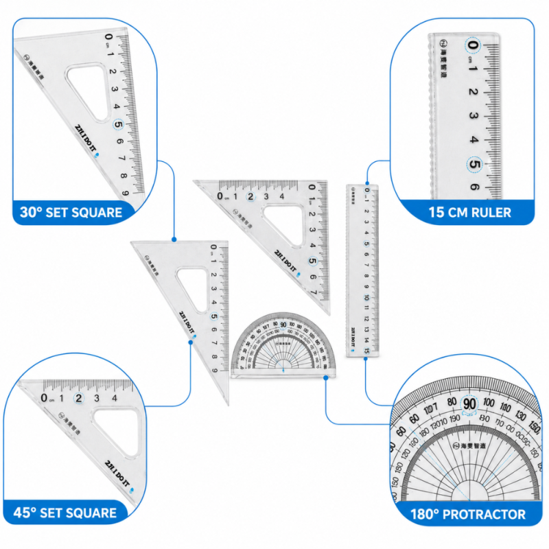 Ruler Set – Classic