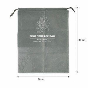Storm Cloud Storage Bag Designed for Home Organization &amp; Storage – Grey (H-45, W-36 CM)