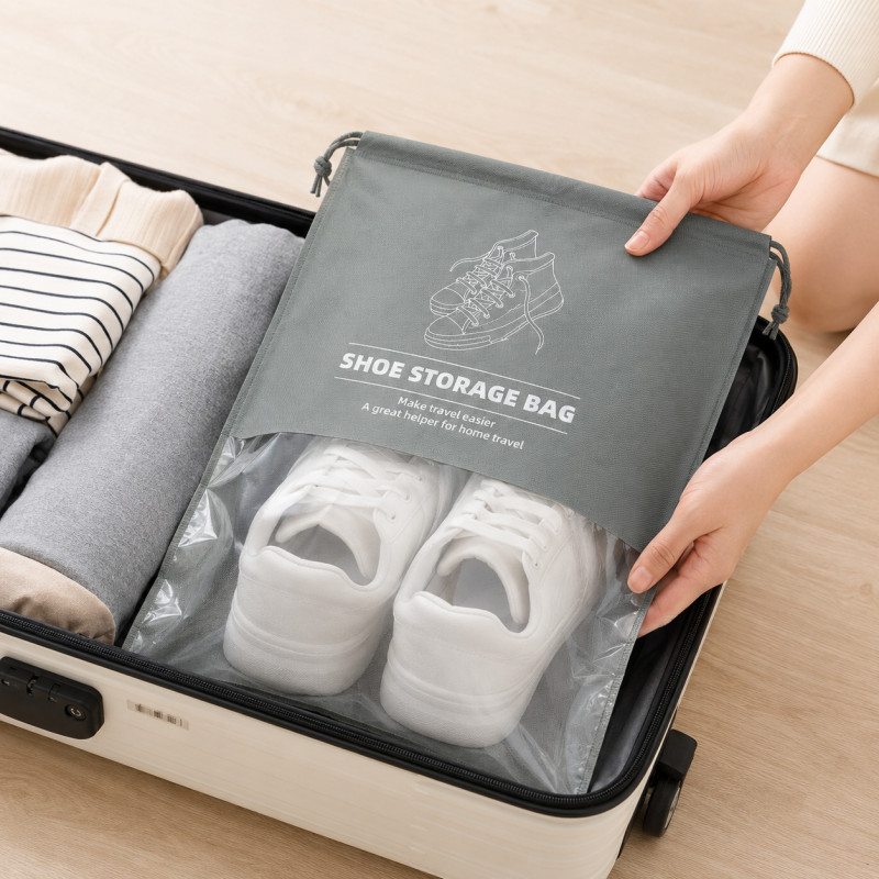 Storm Cloud Storage Bag Designed for Home Organization &amp; Storage – Grey (H-45, W-36 CM)