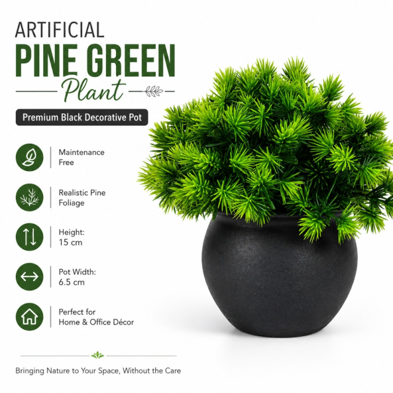 Artificial Pine Green Plant