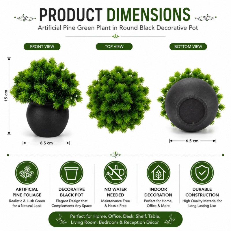Artificial Pine Green Plant