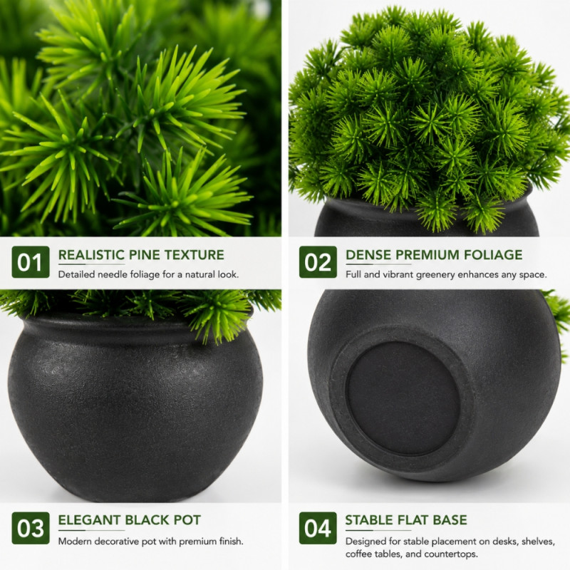 Artificial Pine Green Plant