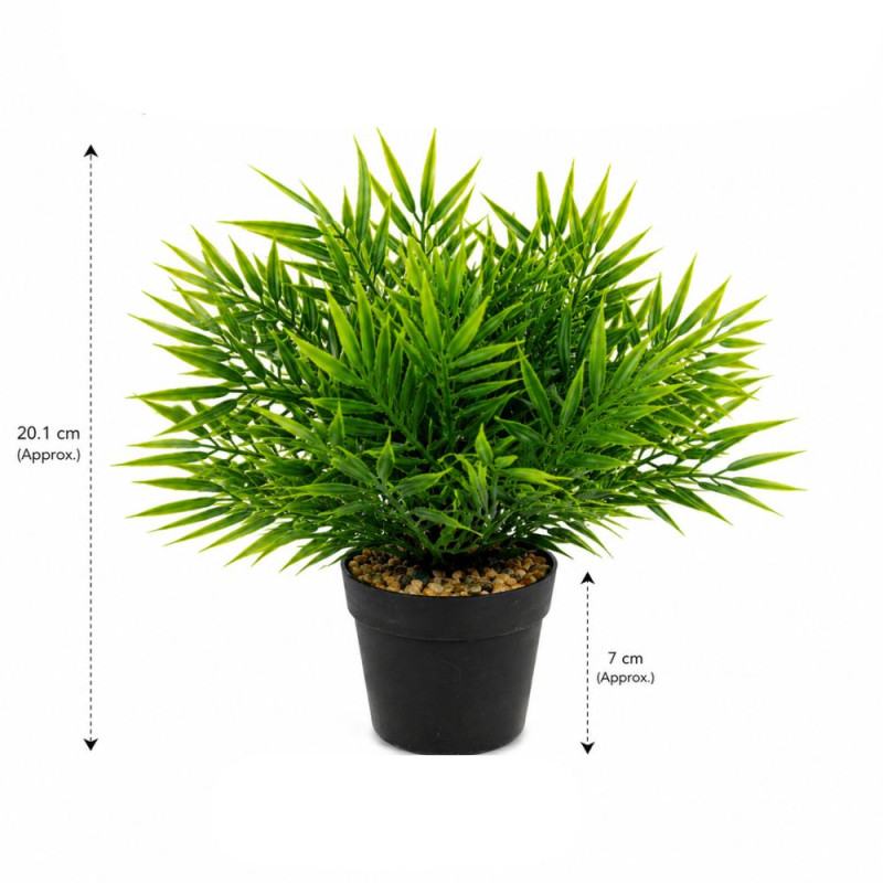 Artificial Potted Bamboo Grass