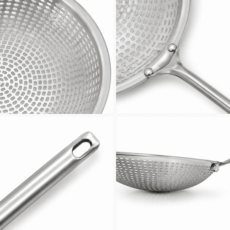 Stainless Steel Skimmer Strainer – Silver (46x20)