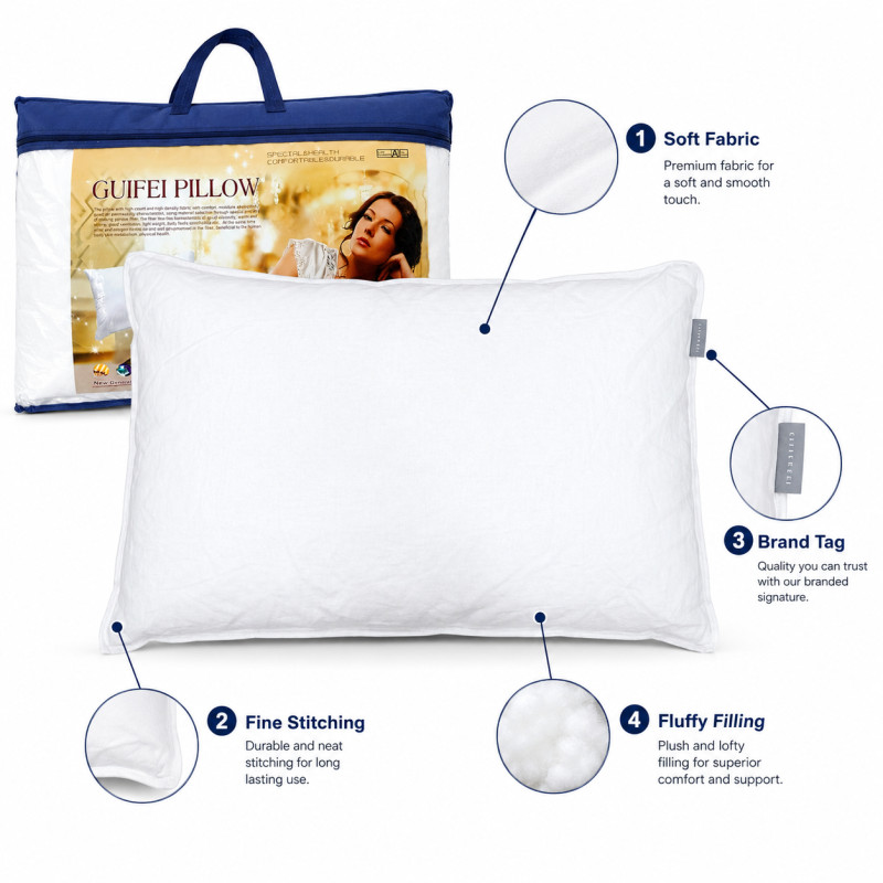 Fluffy High Quality Pillow
