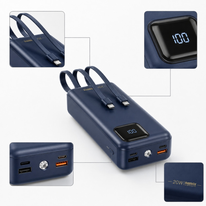 30000mAh Fast Charging Power Bank 