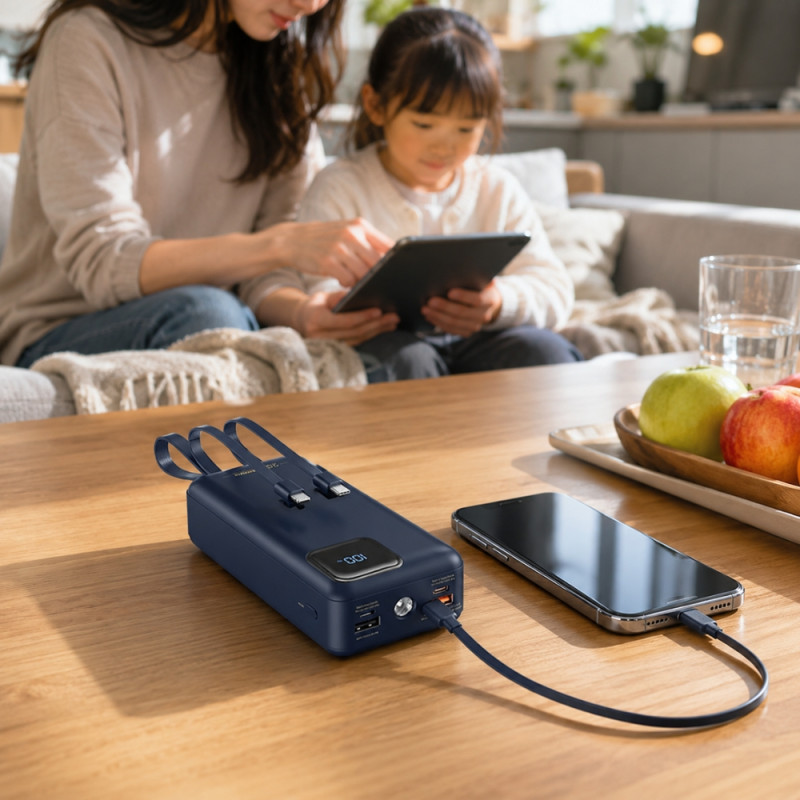 30000mAh Fast Charging Power Bank 