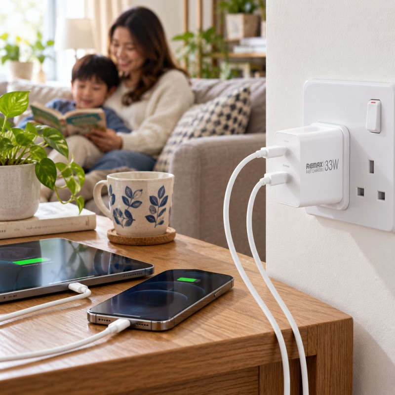 Remax 33W Fast Charger