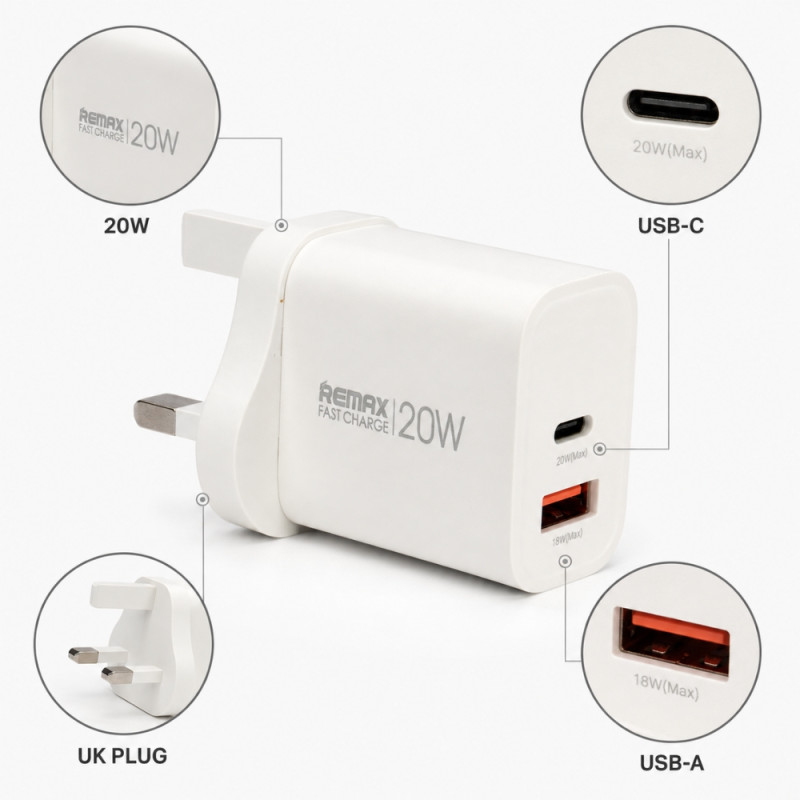 20W Fast Charger
