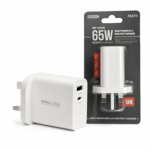 Classic 65W Fast Charger – White