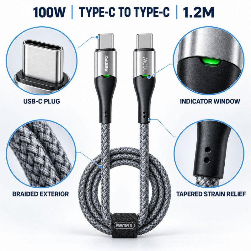 Remax Type-C Cable