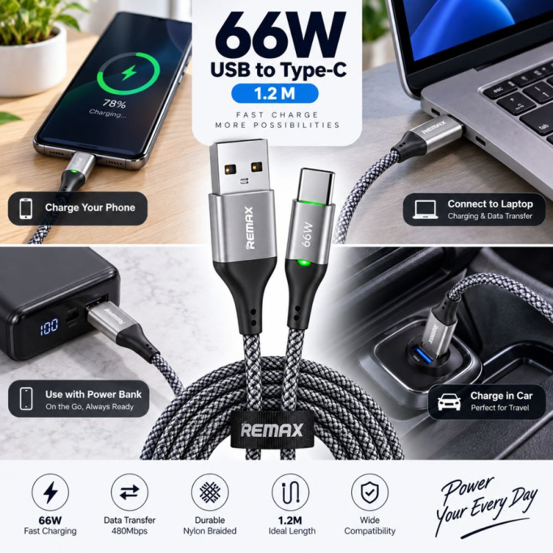 USB-C Charging Cable