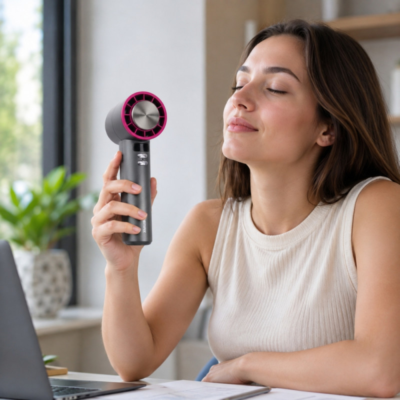High Speed Handheld Fan