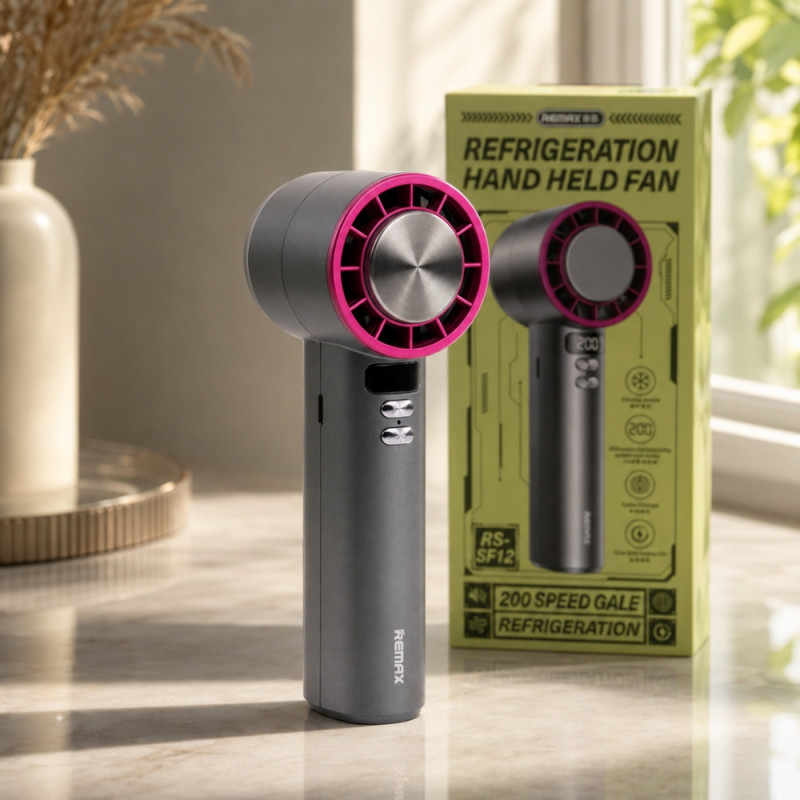 High Speed Handheld Fan
