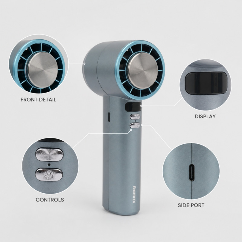 High Speed Handheld fan