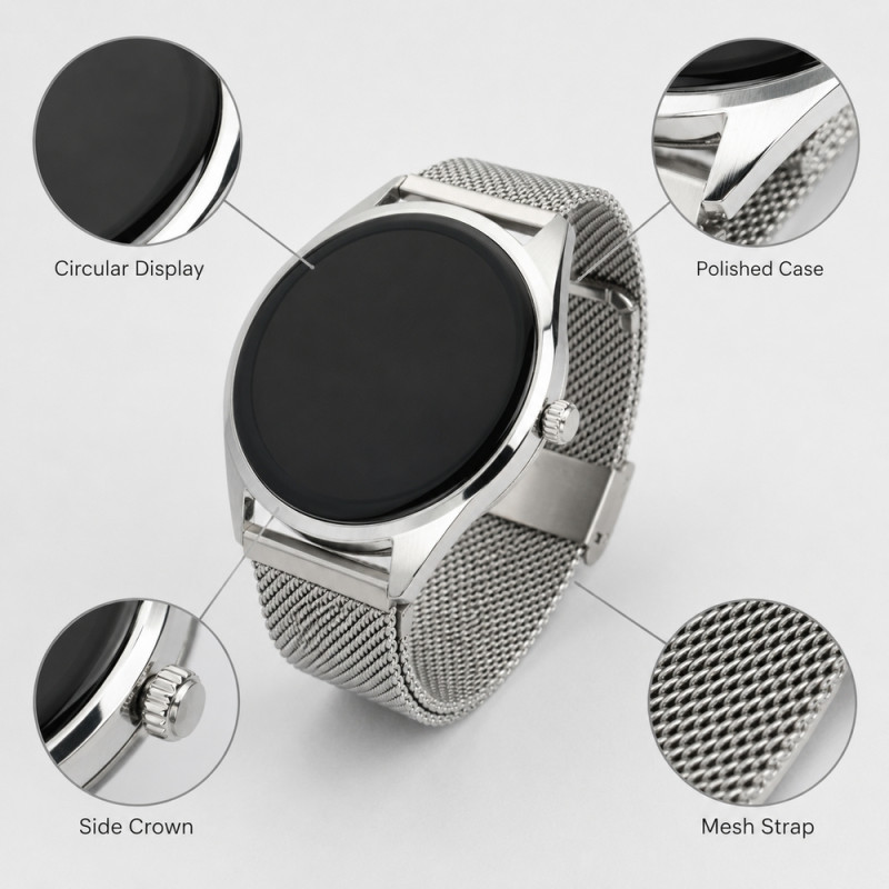 Ultra-Thin Smartwatch