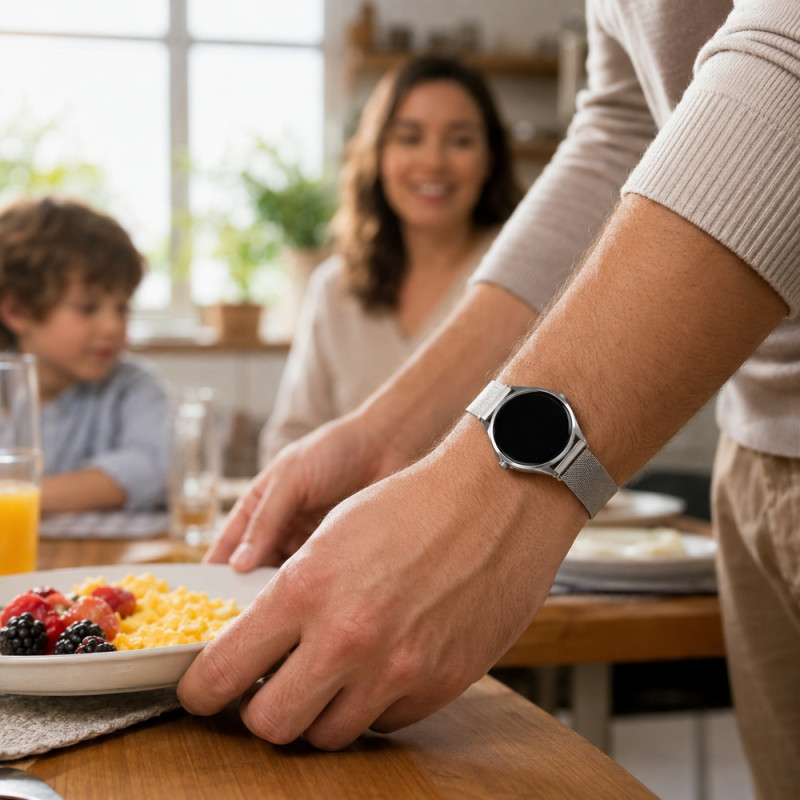 Ultra-Thin Smartwatch