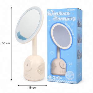 Mirror with Speaker