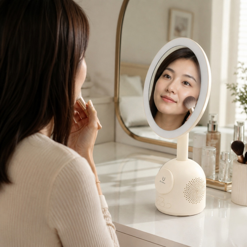 Mirror with Speaker