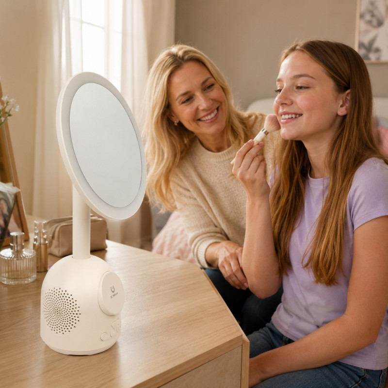 Mirror with Speaker