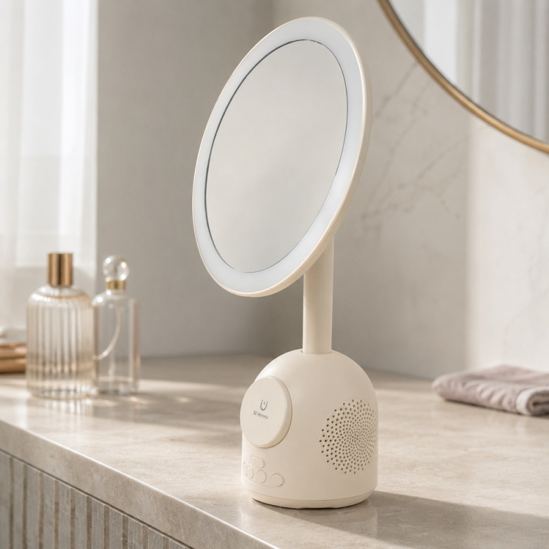 Mirror with Speaker